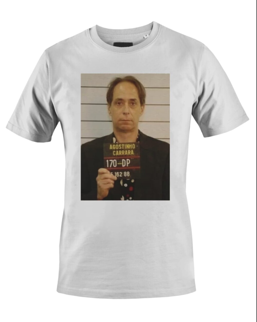 Camiseta Camisa Agostinho Carrara Preso