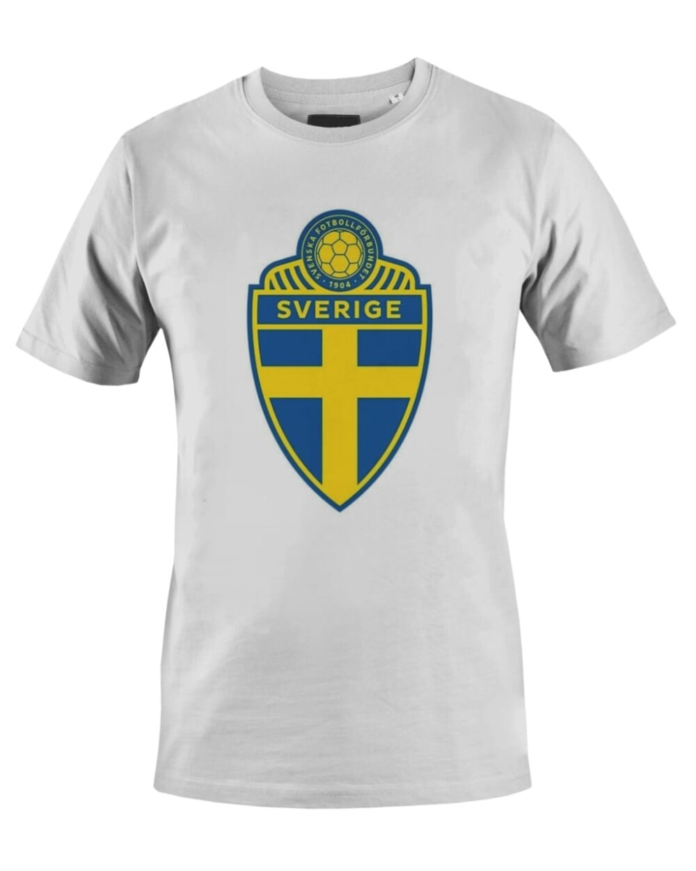 Camiseta Camisa Futebol Seleção Suécia