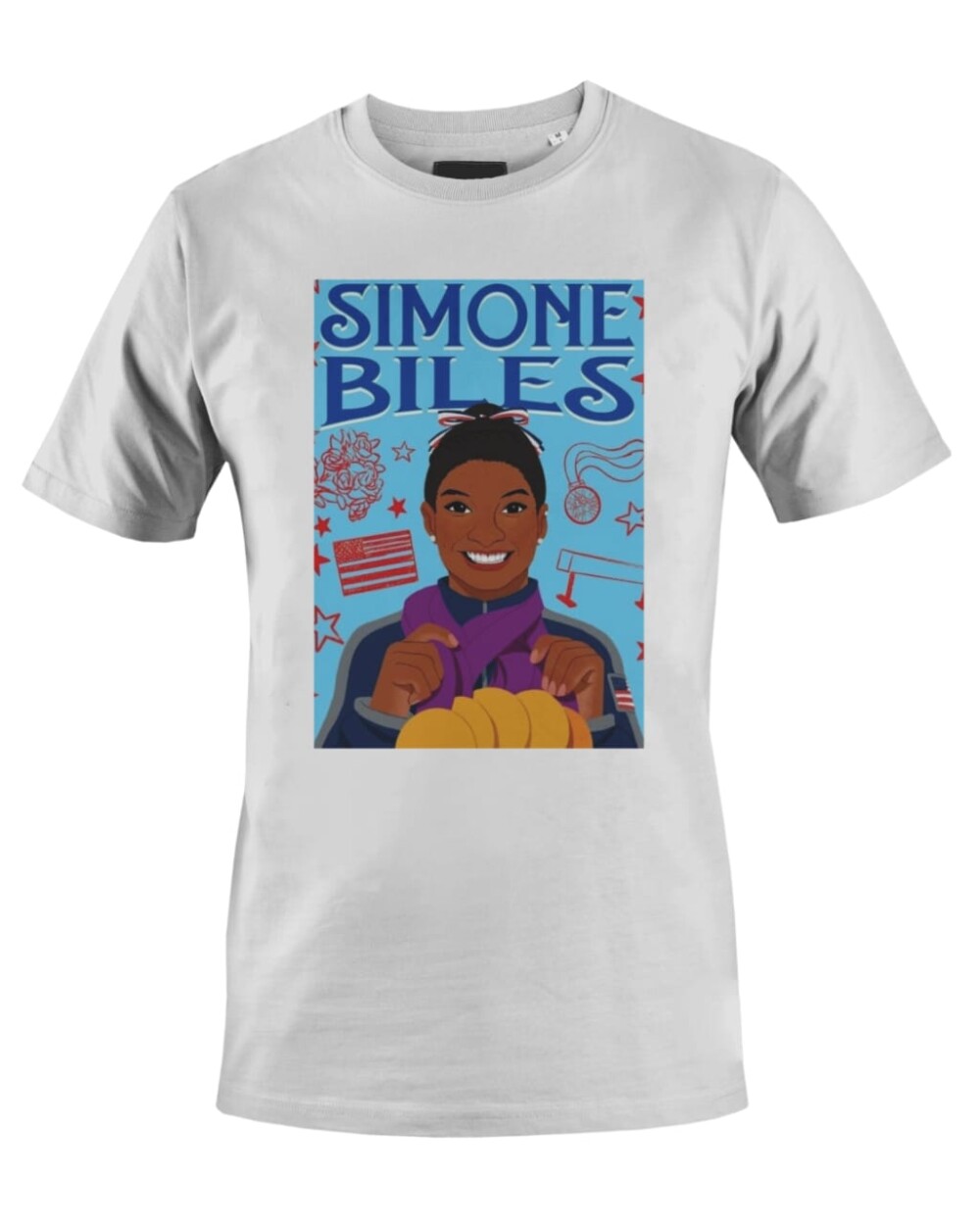 Camiseta Camisa Simone Biles