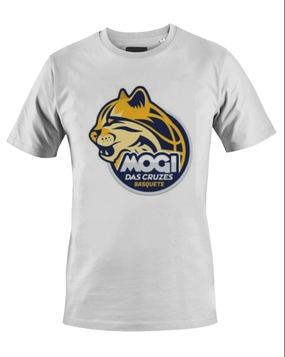 Camiseta Camisa Basquete Mogi das Cruzes