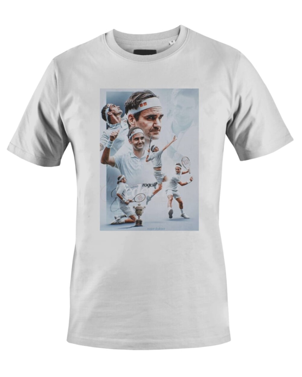 Camiseta Camisa Roger Federer Tenista prime
