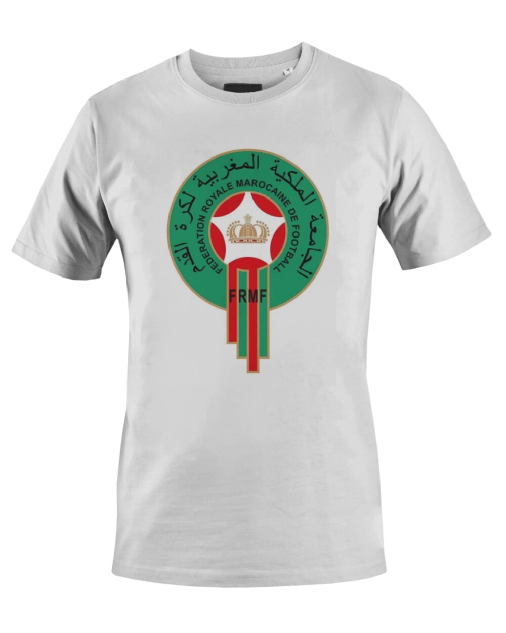 Camiseta Camisa Seleção Futebol Marrocos