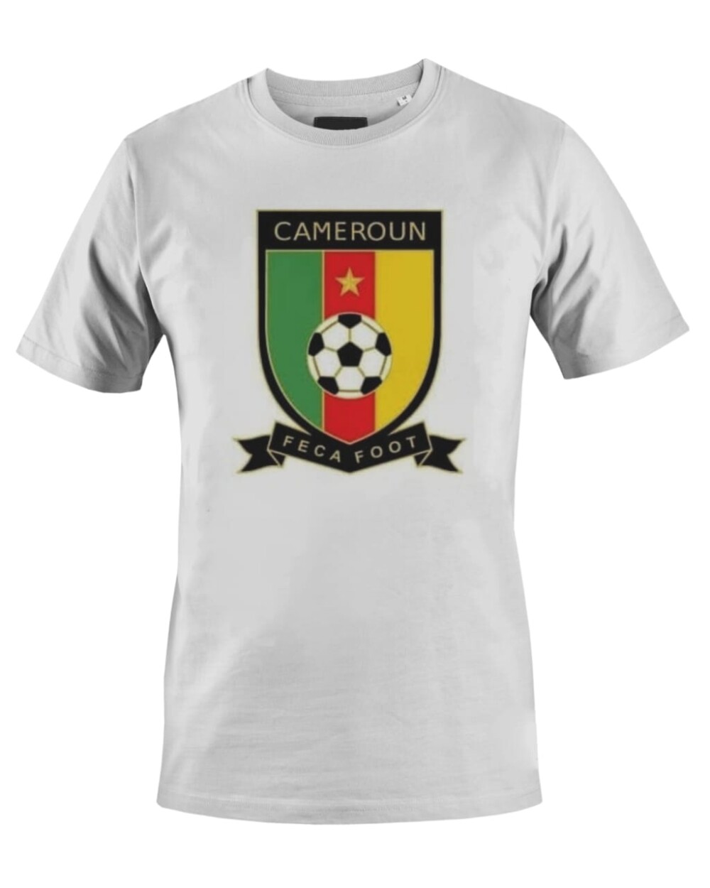 Camiseta Camisa Seleção Futebol Camarões