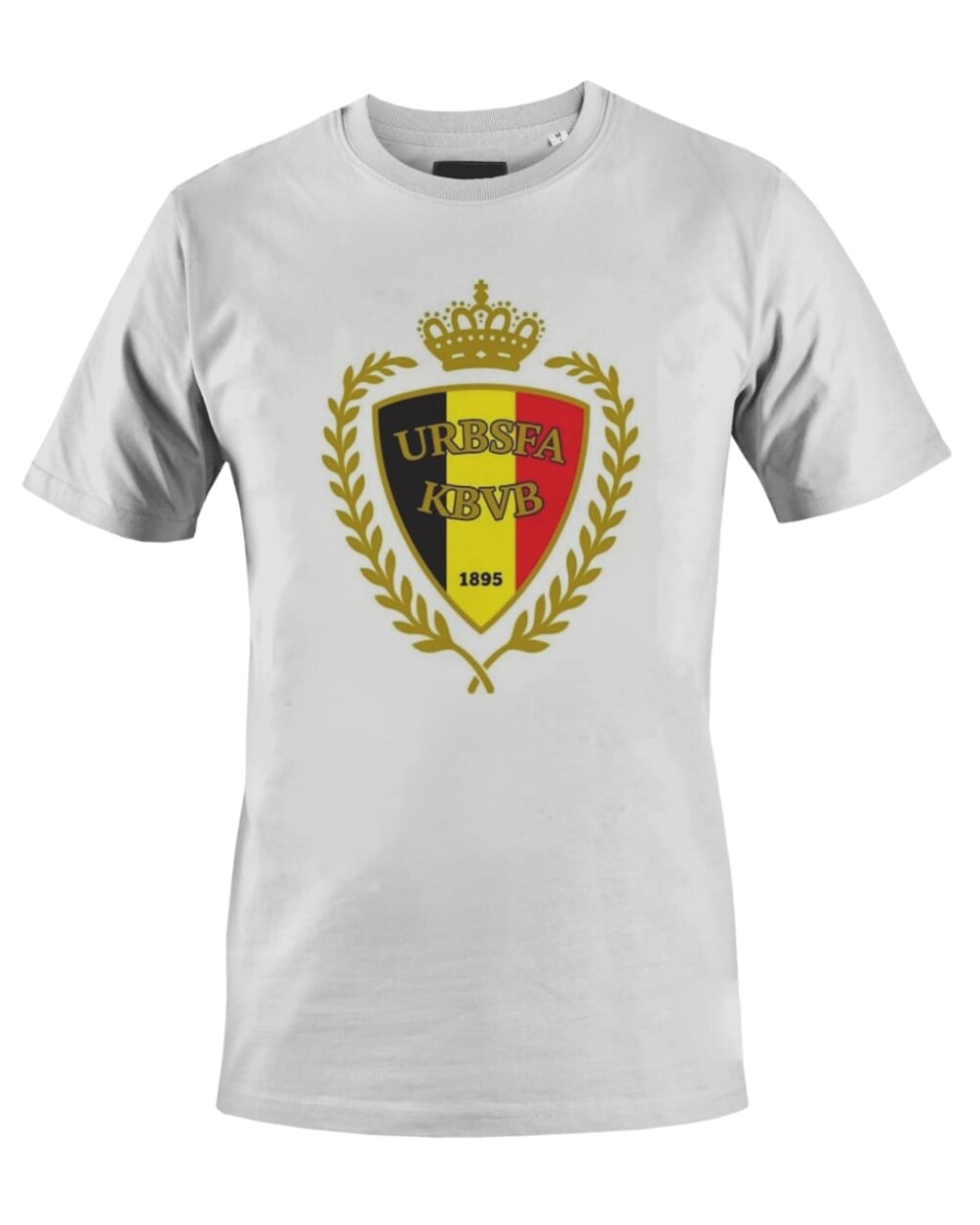 Camiseta Camisa Seleção Futebol Bélgica