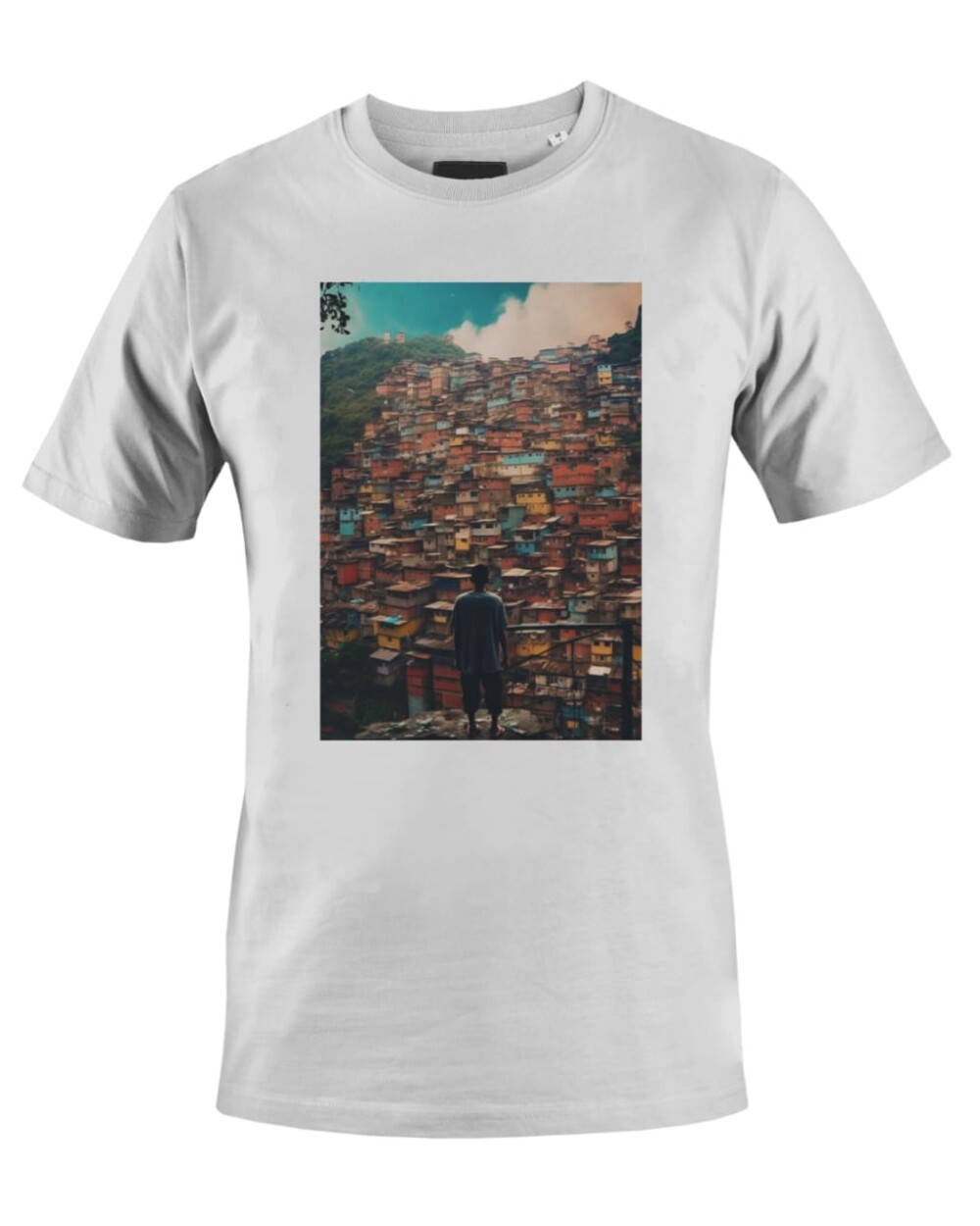 Camiseta Camisa Arte Comunidade