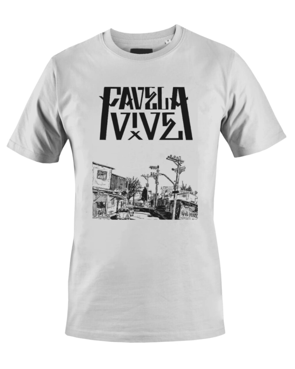 Camiseta Camisa Favela Vive