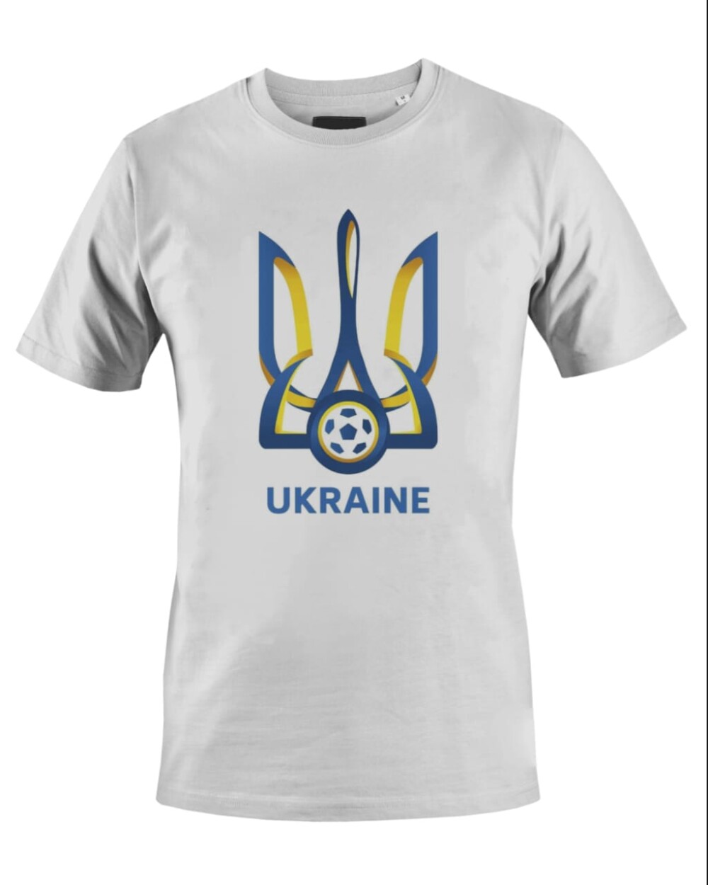 Camiseta Camisa Seleção Futebol Ucrania