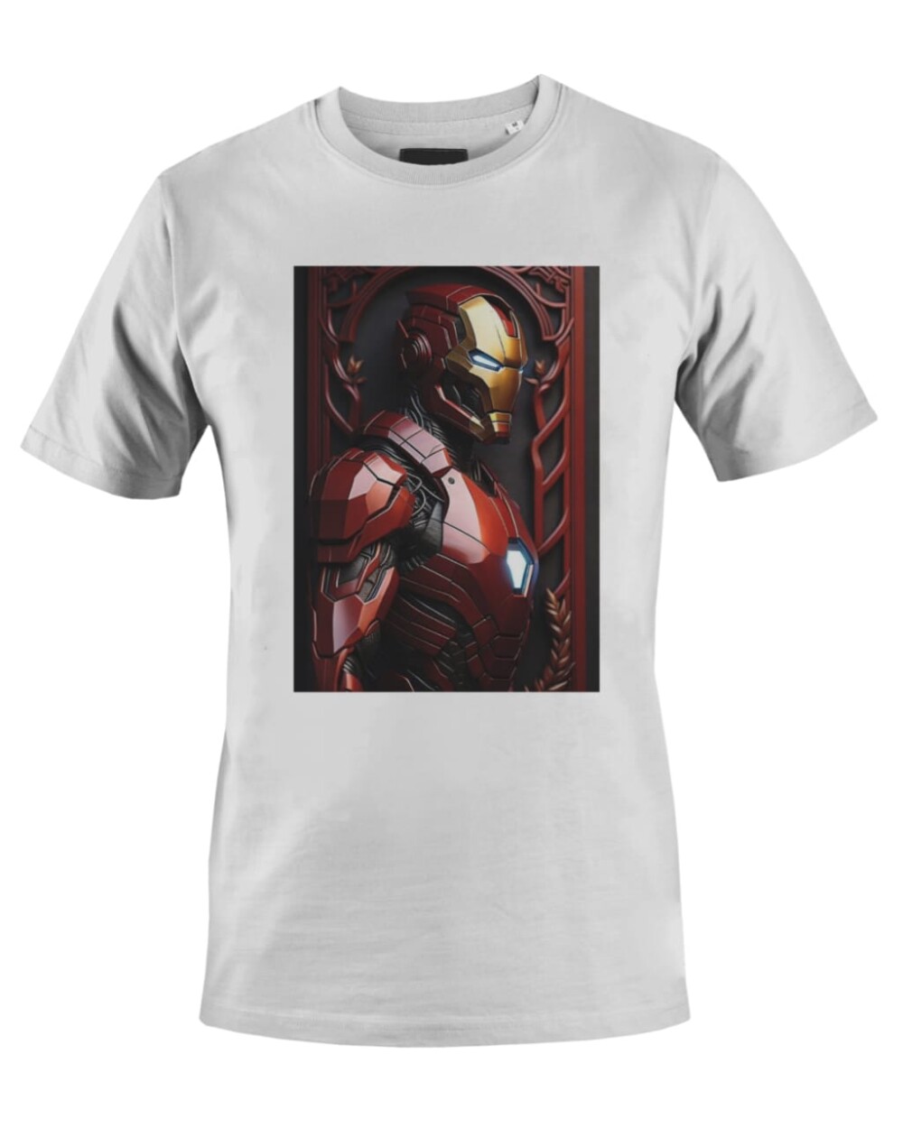 Camiseta Camisa Homem de Ferro Iron Man