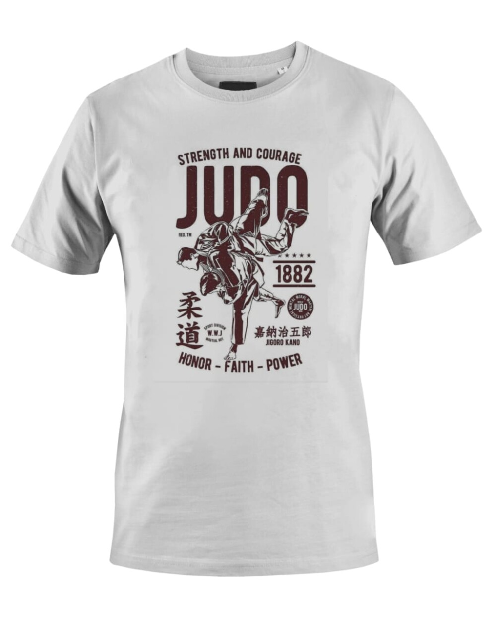 Camiseta Camisa Luta Judô arte prime