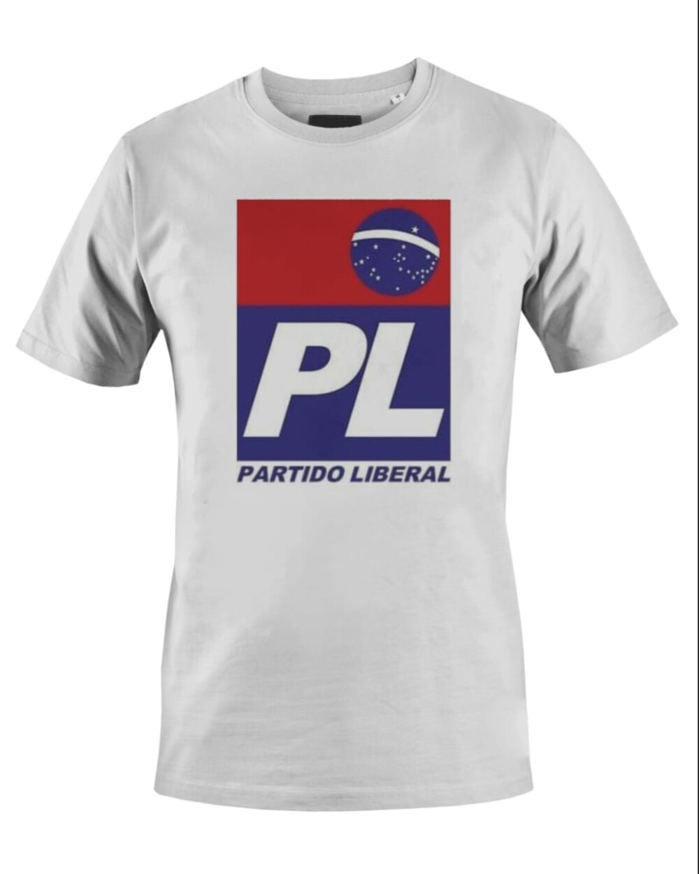 Camiseta Camisa Partido Liberal PL