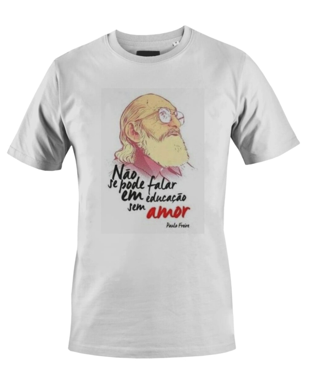 Camiseta Camisa Paulo Freire