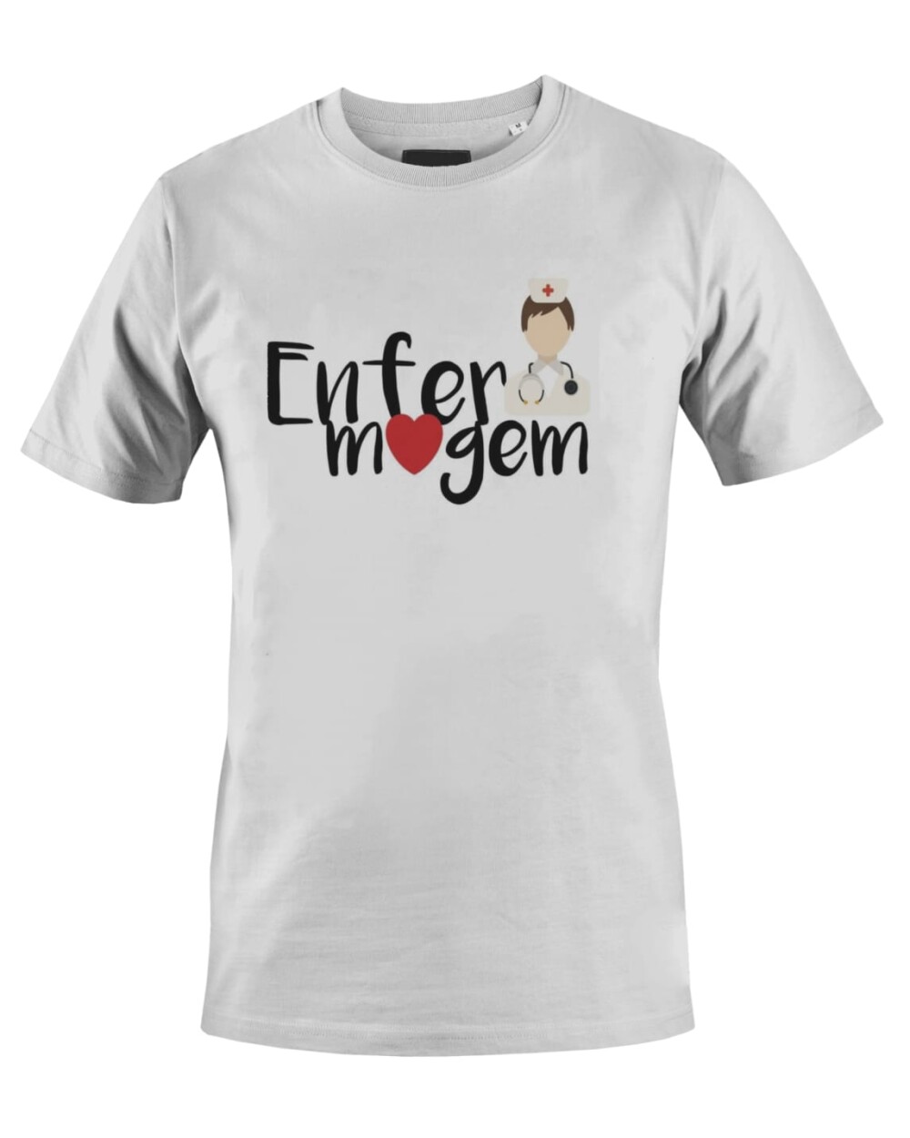 Camiseta Camisa Faculdade Profissão Enfermagem