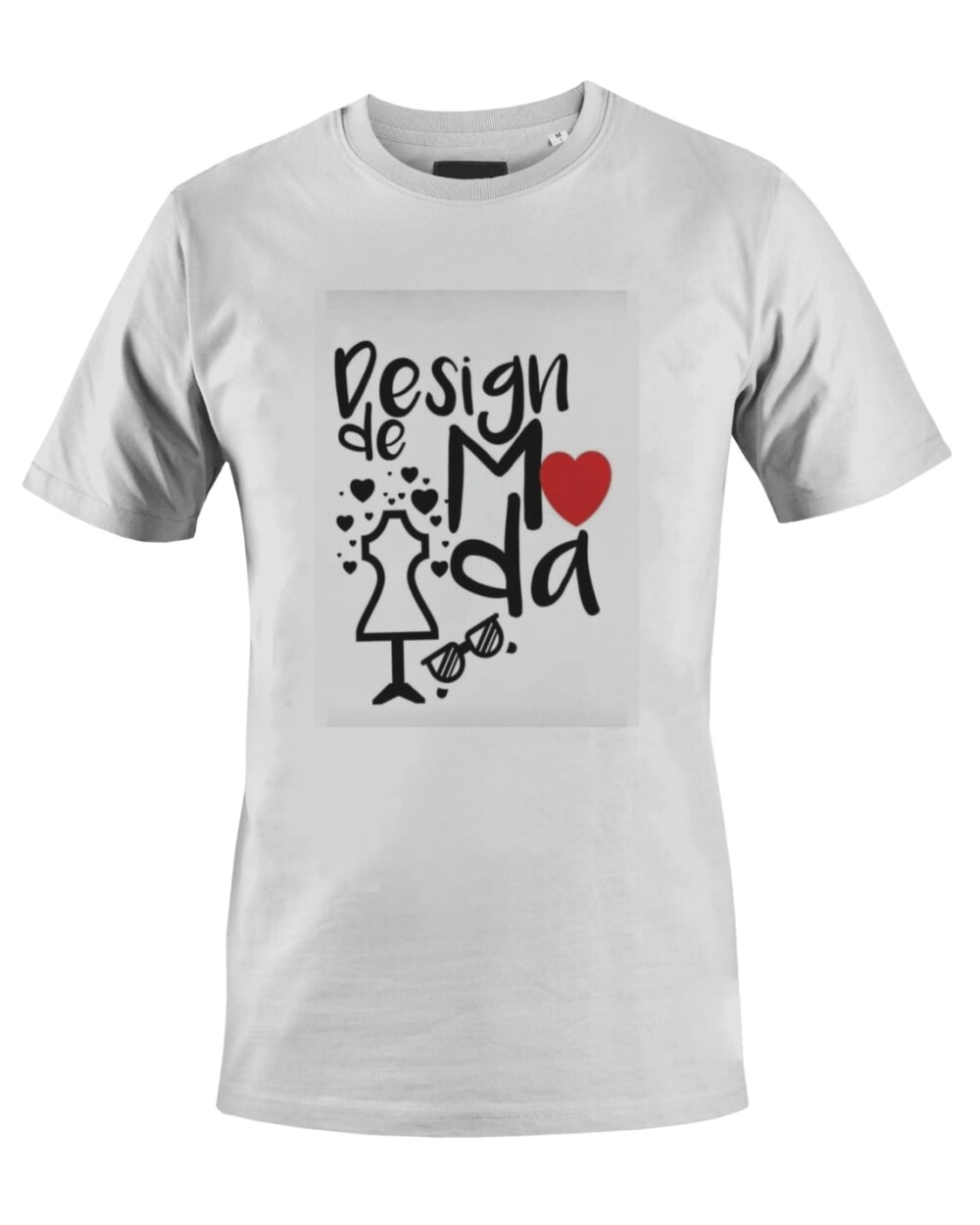 Camiseta Camisa Faculdade Profissão Design de Moda