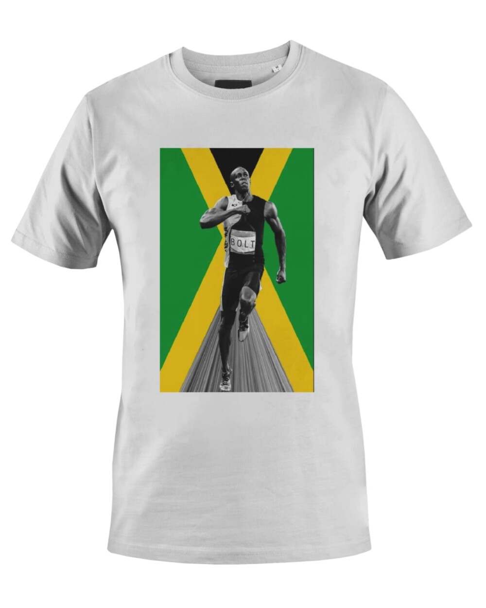 Camiseta Camisa Usain Bolt Jamaica