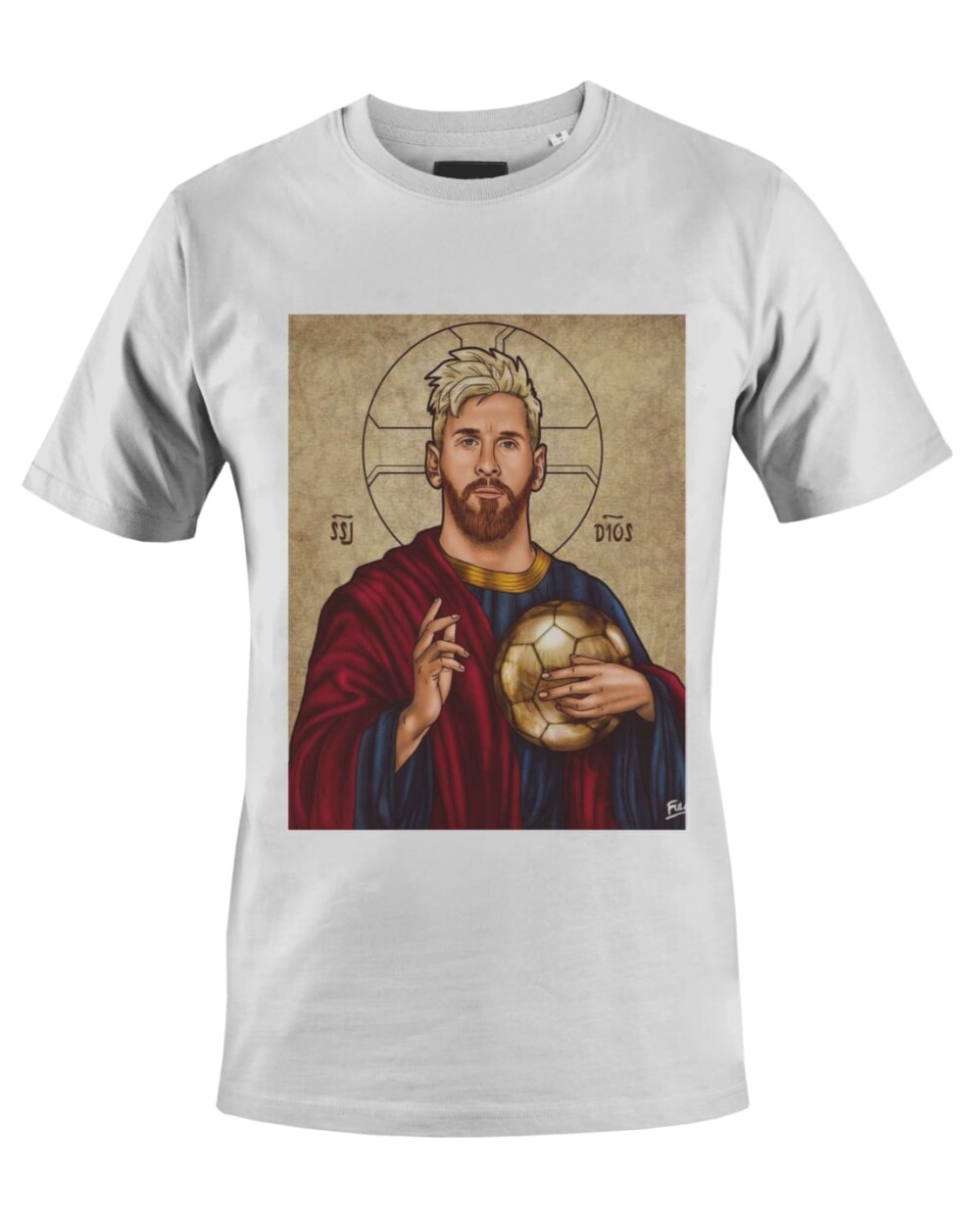 Camiseta Camisa Lionel Messi Argentina Futebol