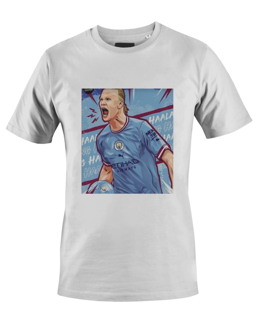 Camiseta Camisa Haaland Futbol