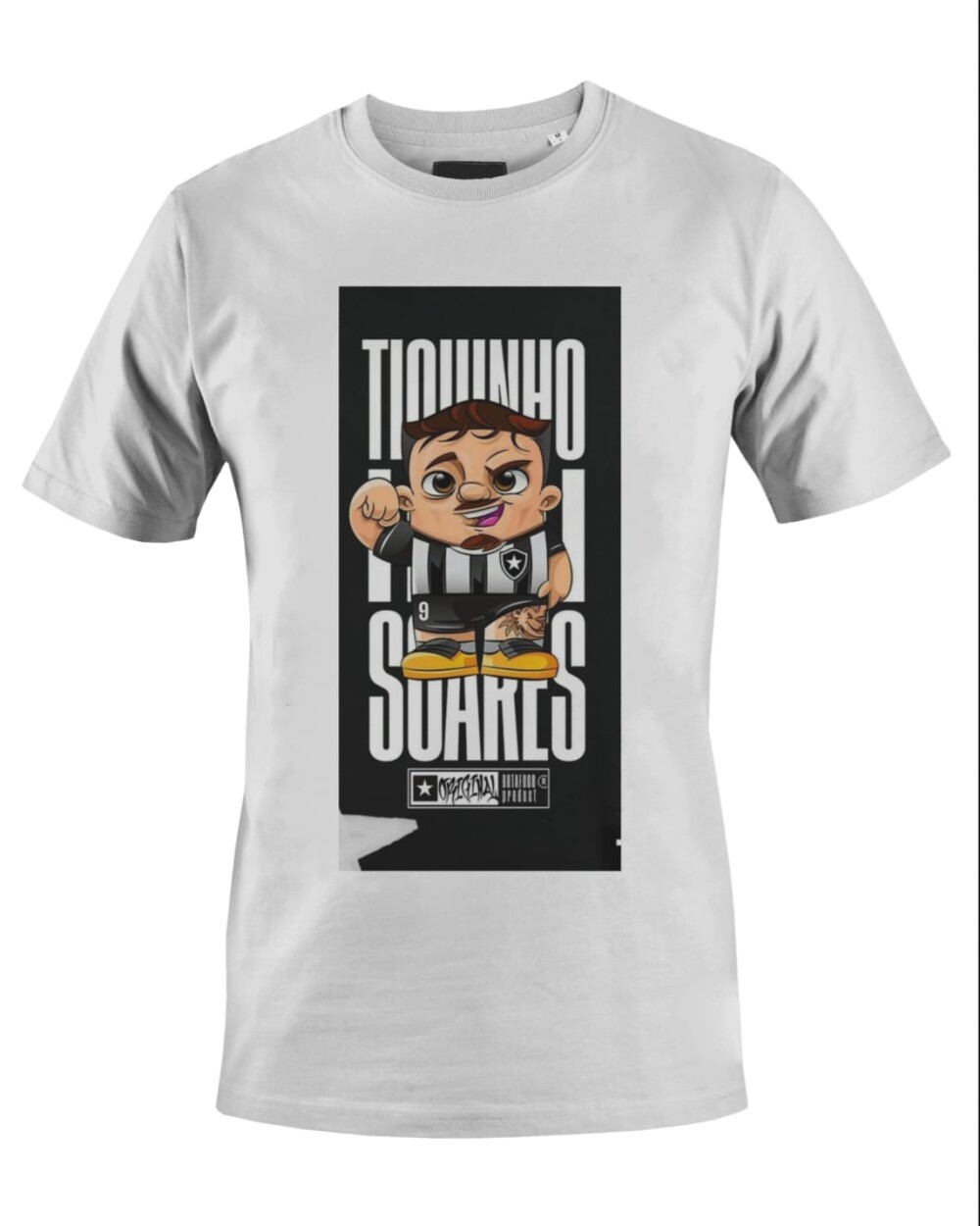 Camiseta Camisa Tiquinho Soares