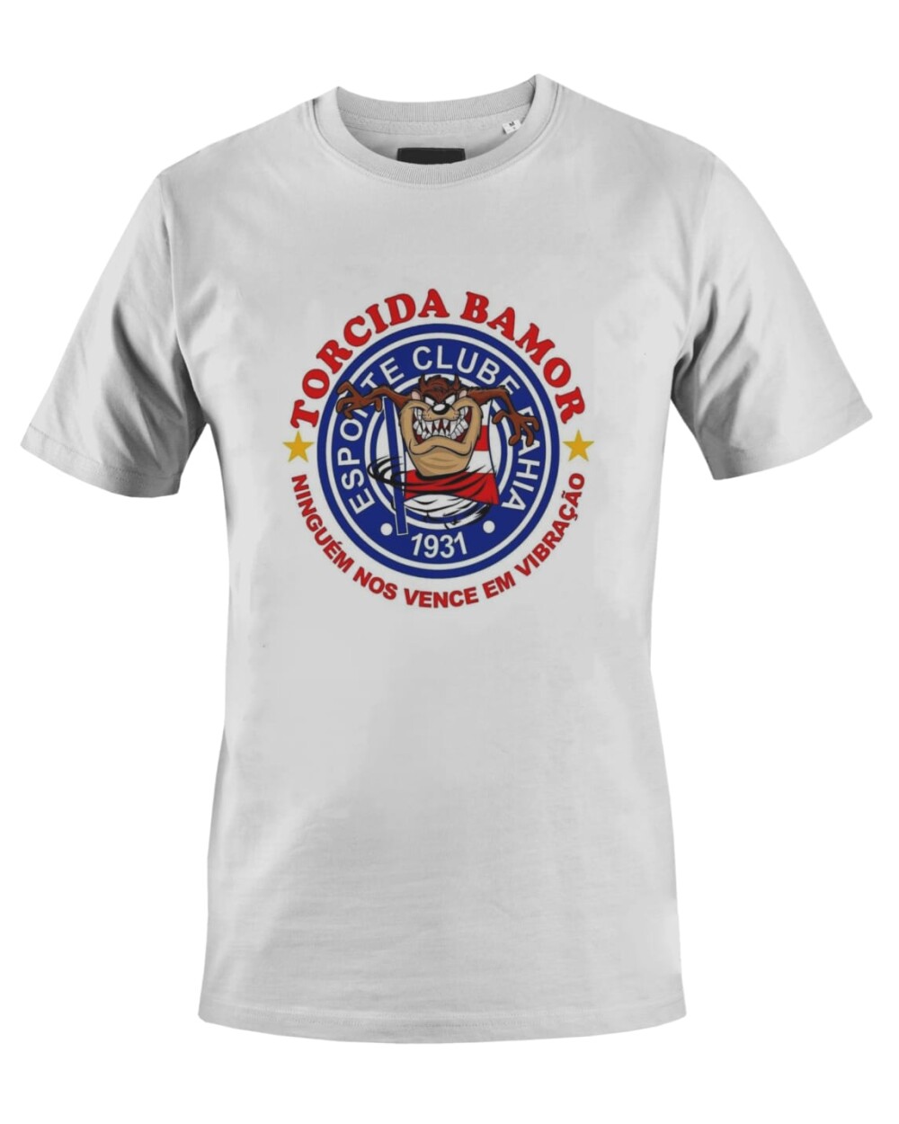 Camiseta Camisa Torcida Bamor