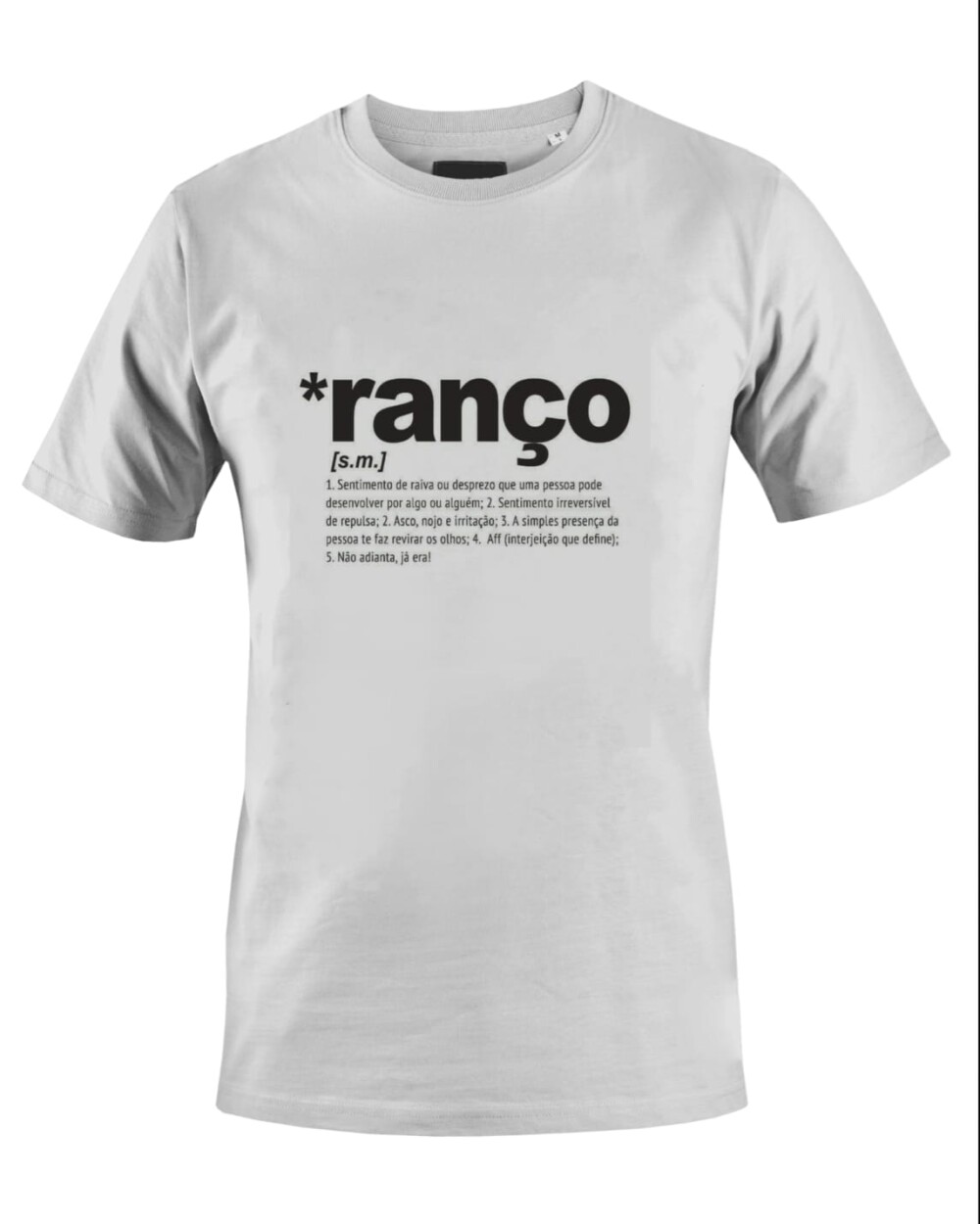 Camiseta Camisa Ranço