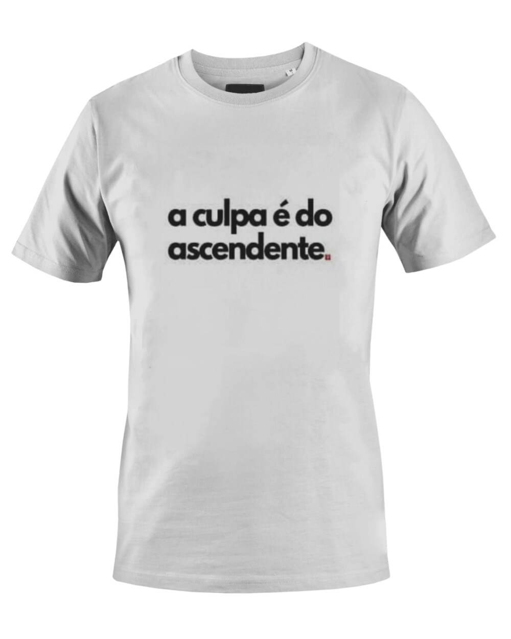 Camiseta Camisa A Culpa é do Ascendente
