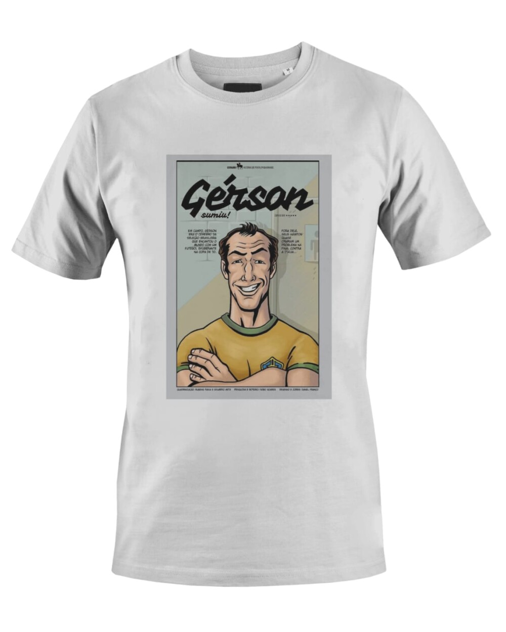 Camiseta Camisa Gérson Futebol