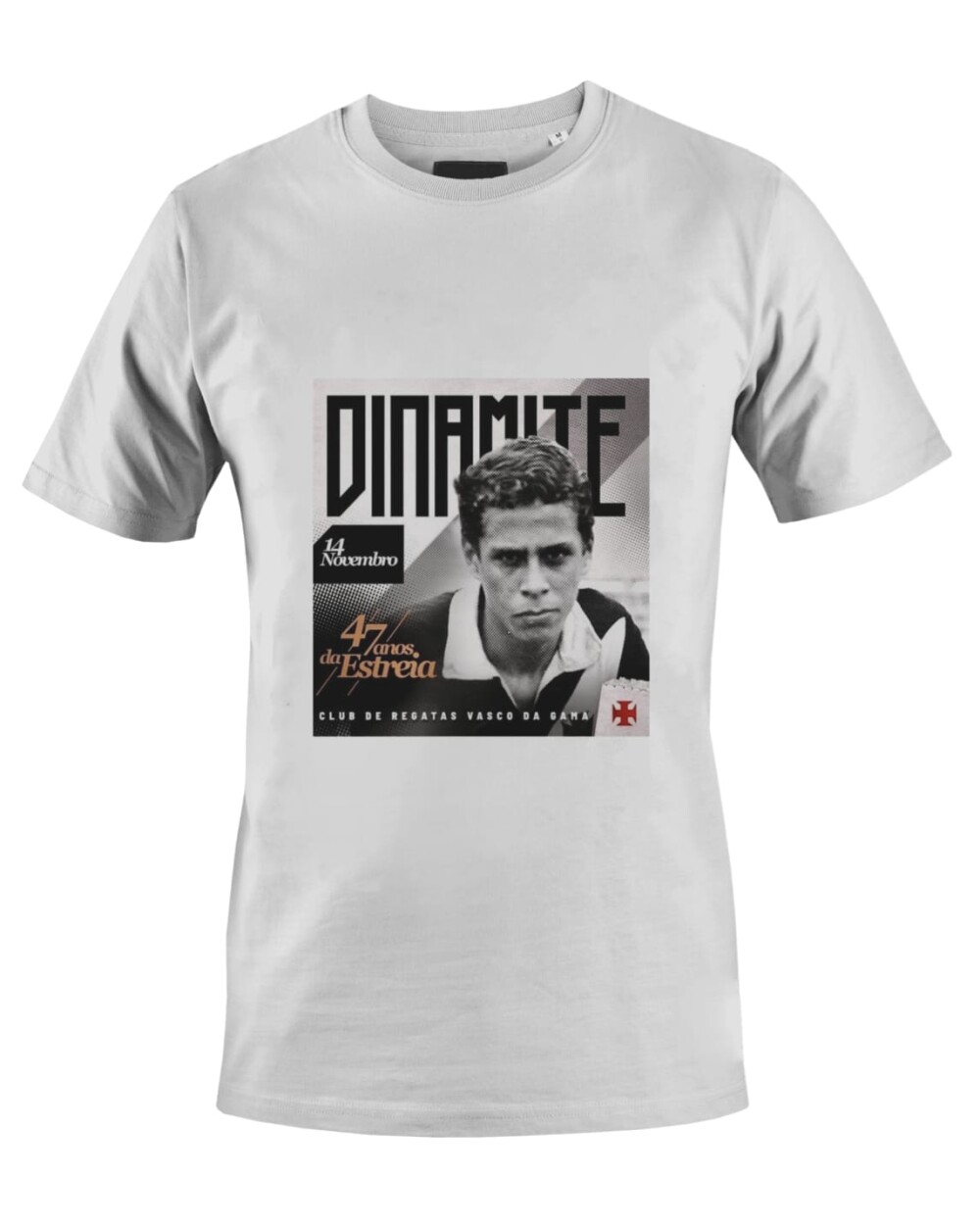 Camiseta Camisa Futebol Roberto DInamite