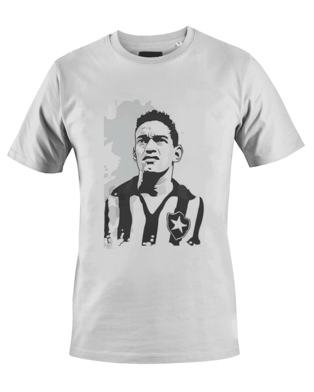 Camiseta Camisa Prime Futebol Garrincha