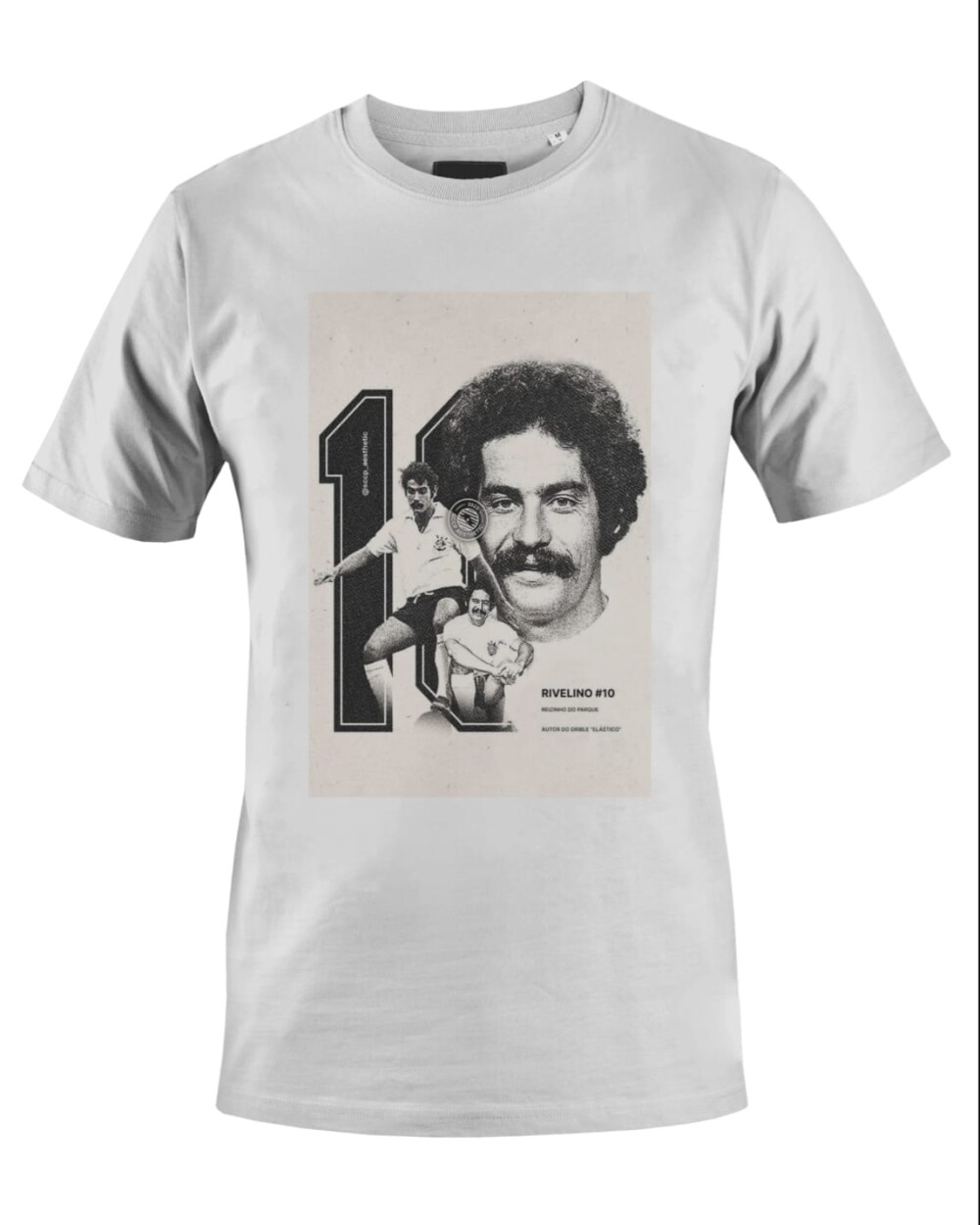 Camiseta Camisa Prime Futebol Rivelino