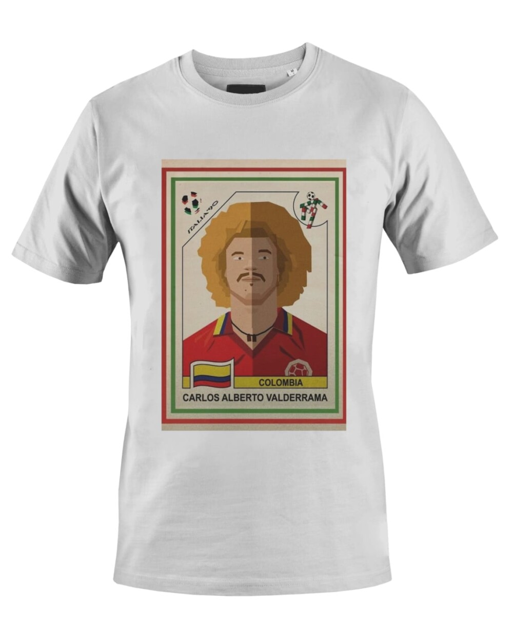 Camiseta Camisa Valderrama Colombia
