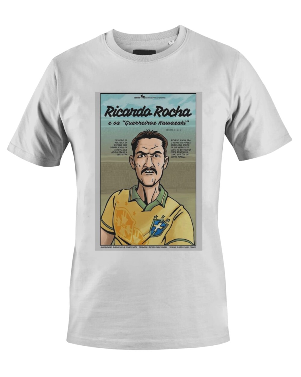 Camiseta Camisa Futebol Ricardo Rocha