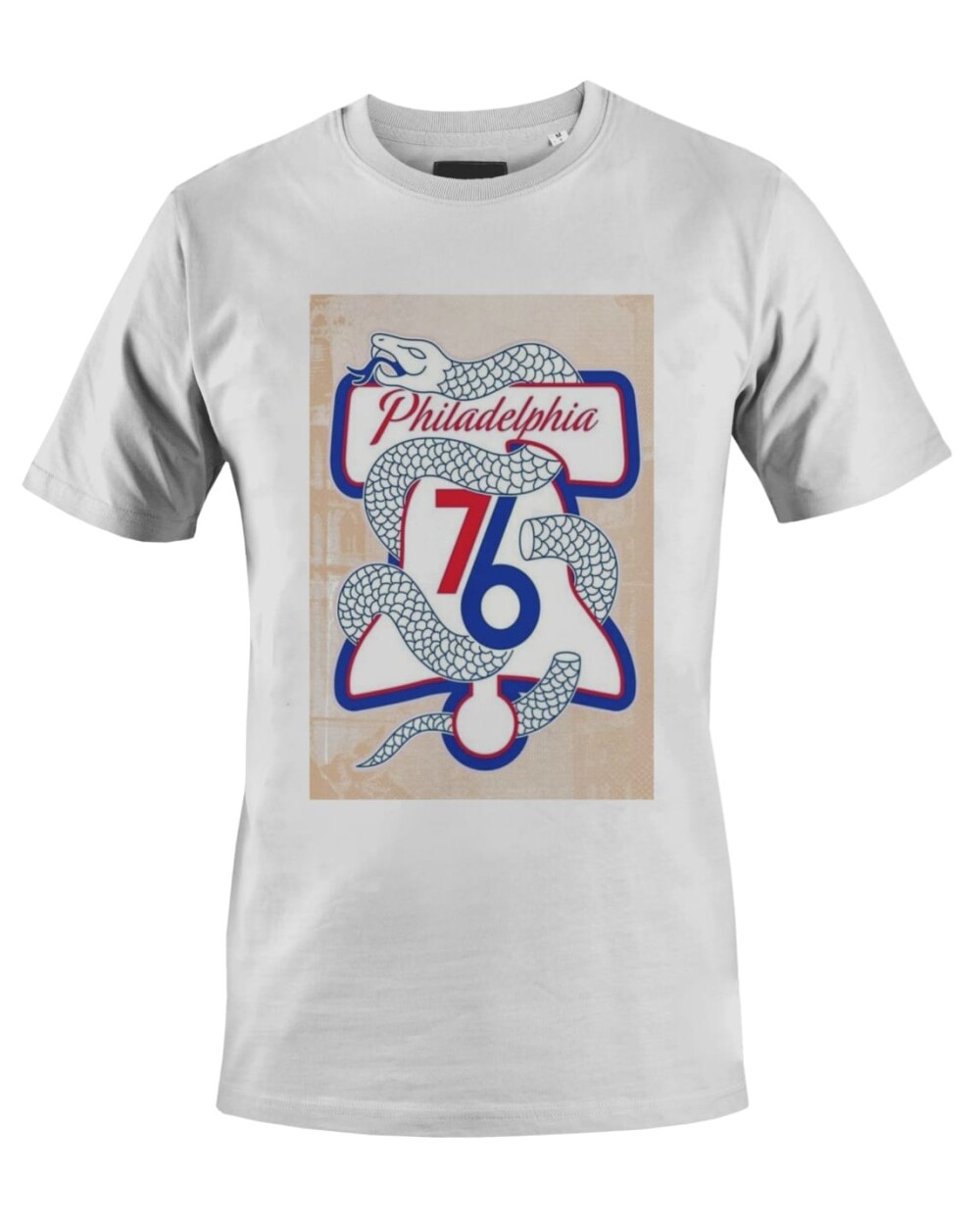 Camiseta Camisa Philadelphia 76ers
