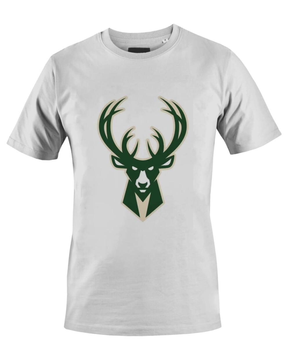 Camiseta Camisa gold Milwaukee Bucks