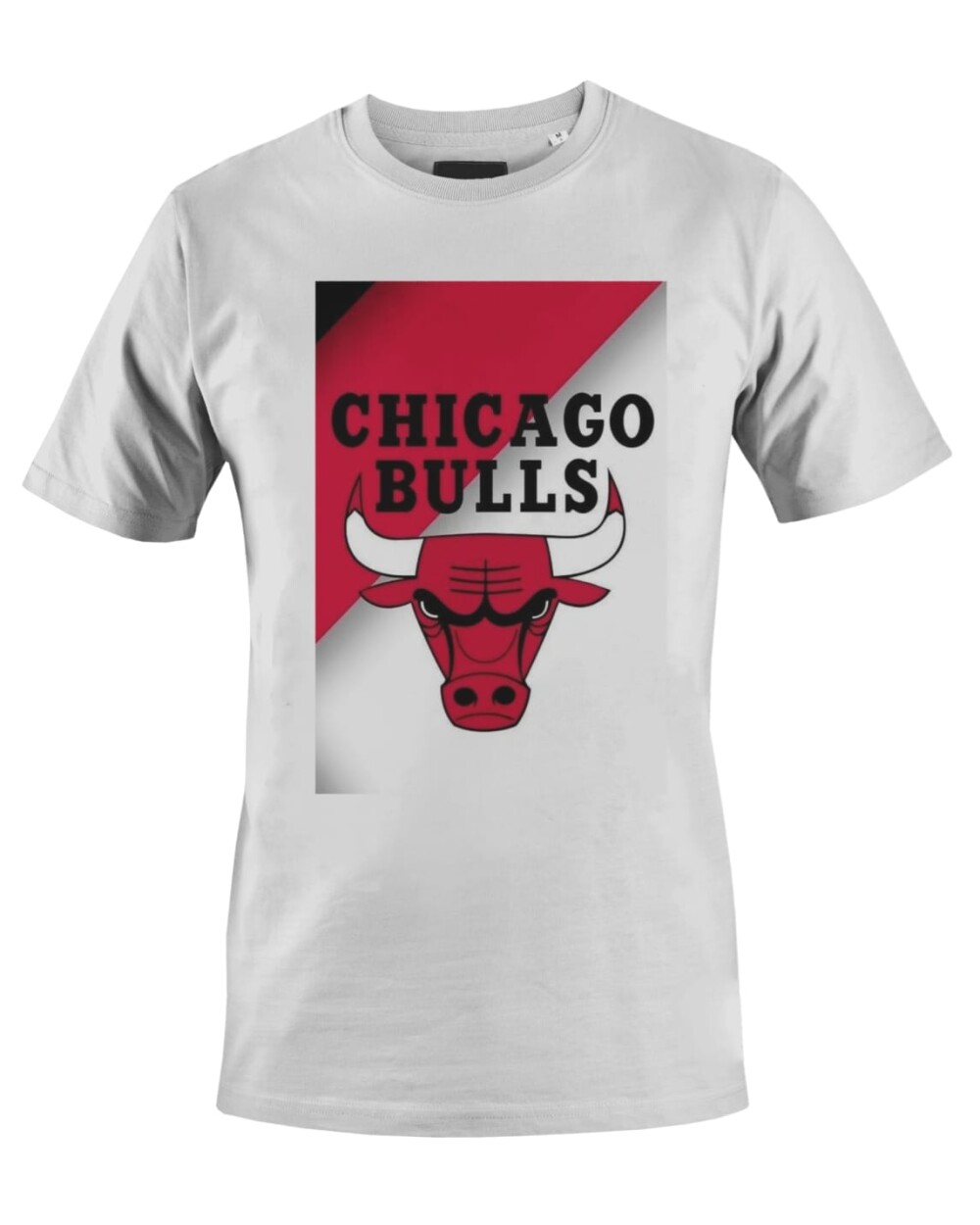 Camiseta Camisa gold Chicago Bulls Arte