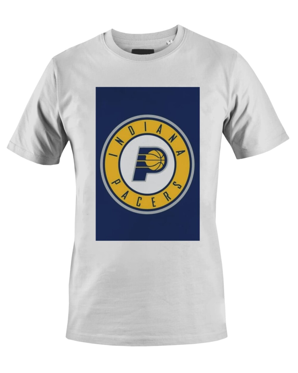 Camiseta Camisa gold Indiana pacers