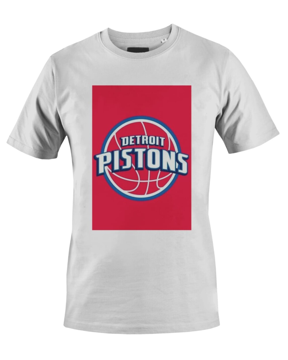 Camiseta Camisa Detroit Pistons Arte