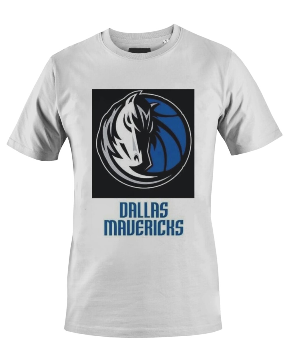 Camiseta Camisa Dallas Mavericks Arte