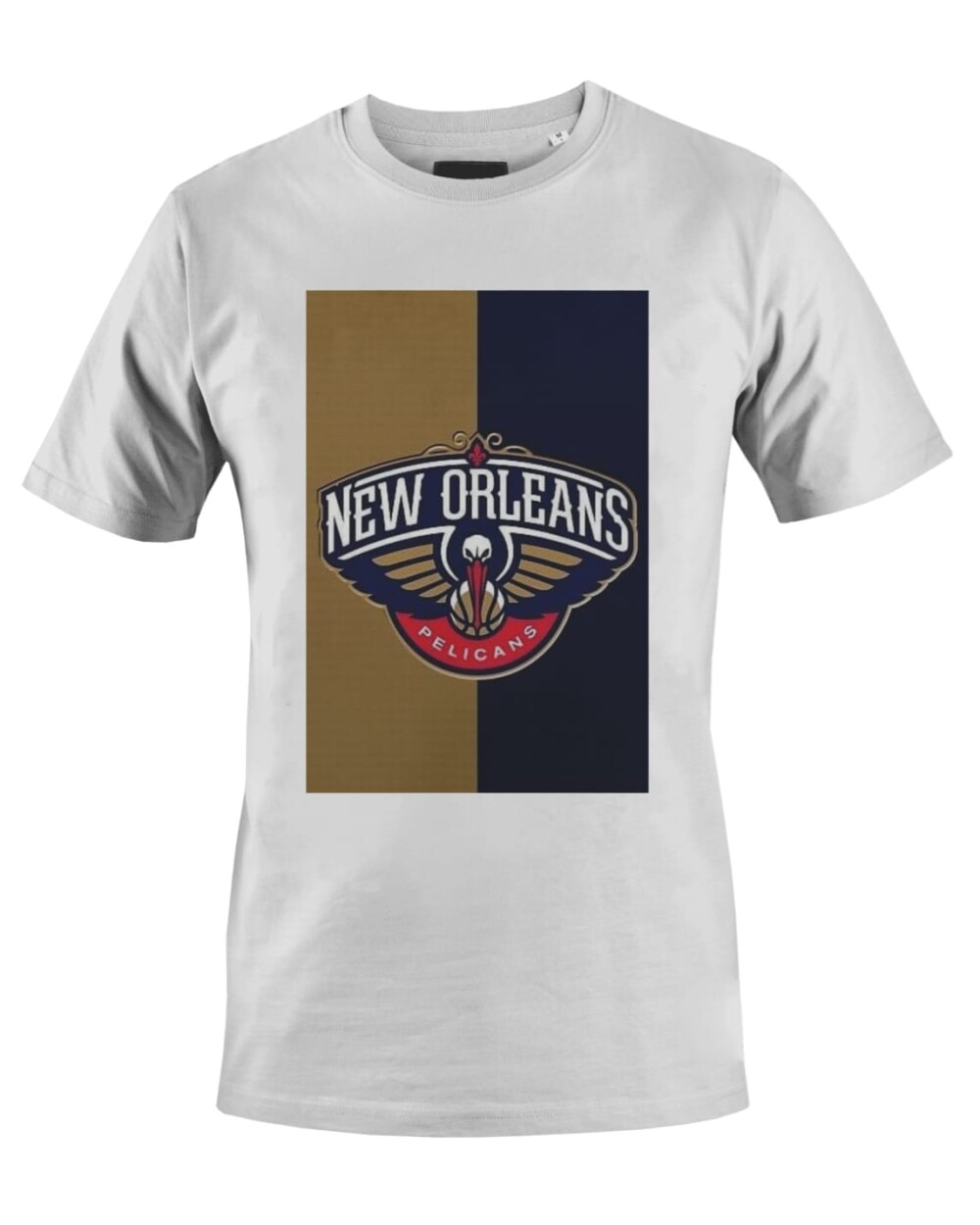Camiseta Camisa New Orleans Pelicans arte