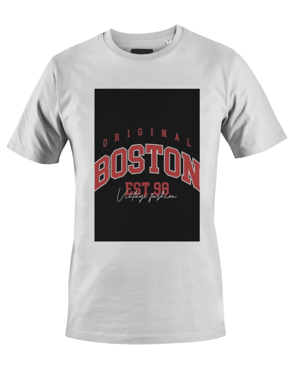 Camiseta Camisa Boston