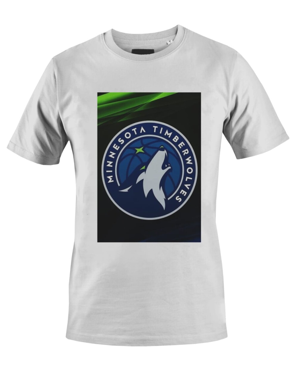Camiseta Camisa Minnesota Timberwolves Arte