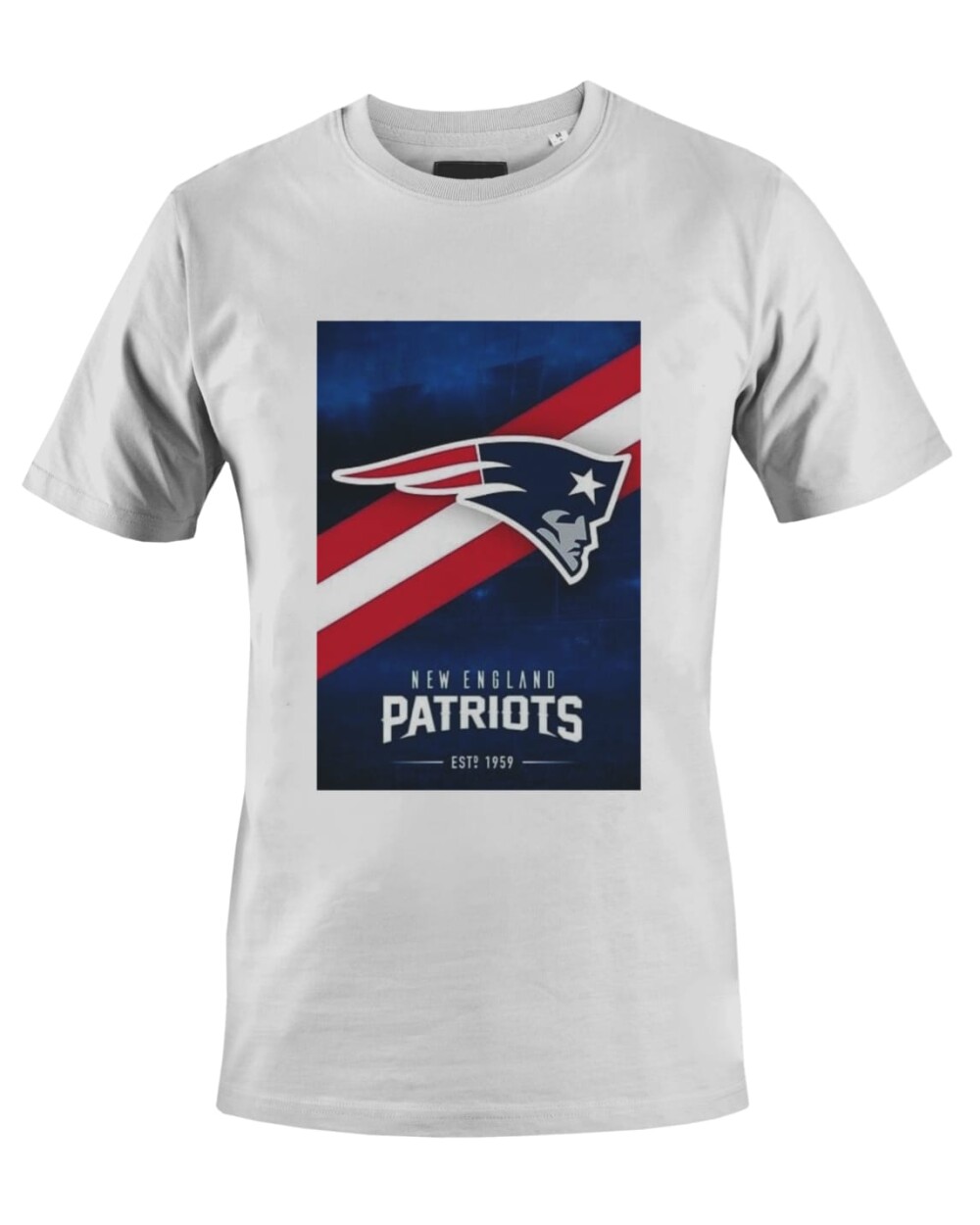 Camiseta Camisa gold New England Patriots
