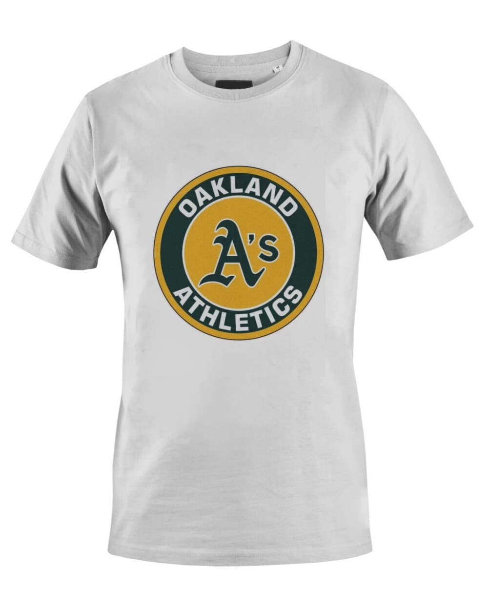 Camiseta Camisa oakland athletics