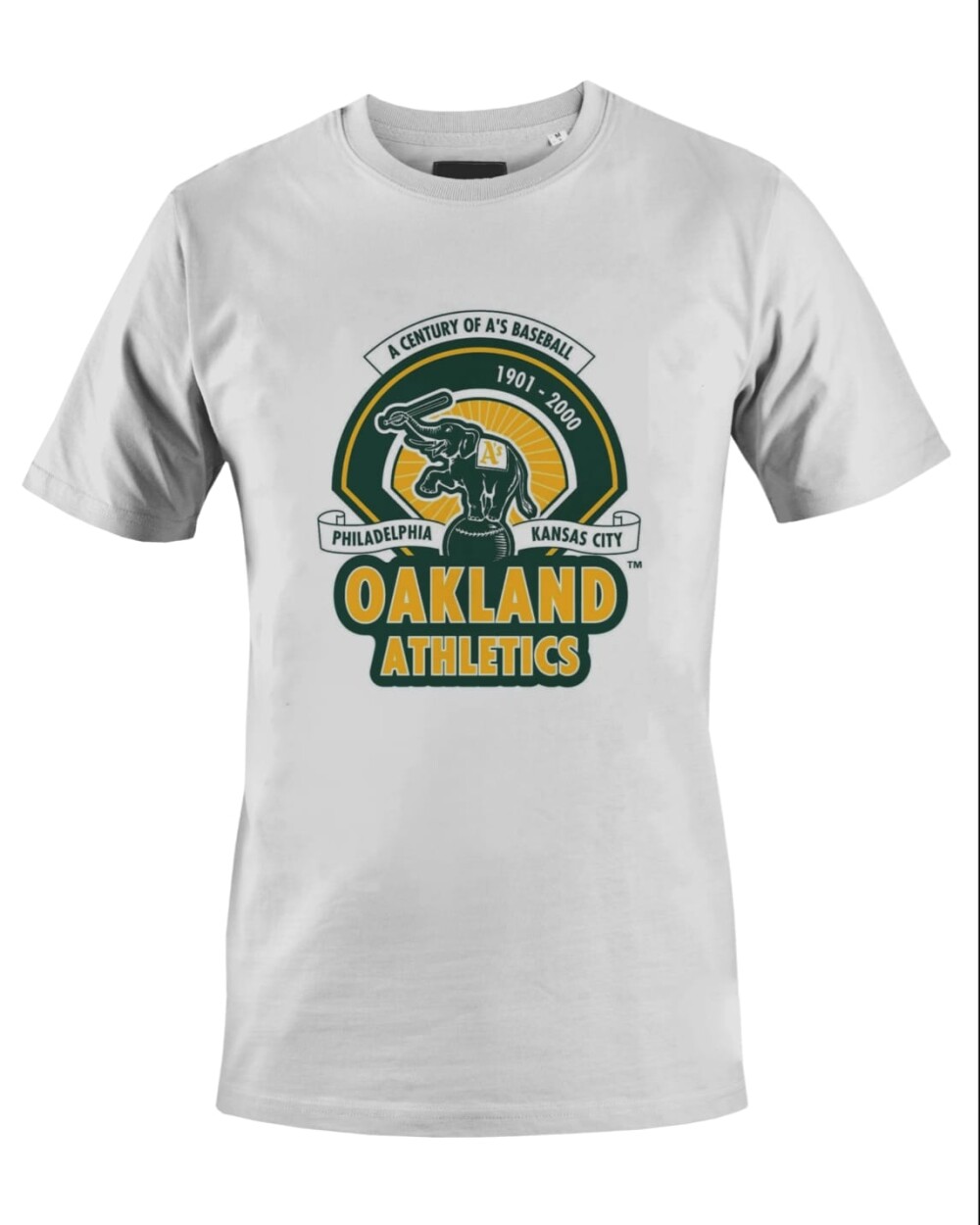 Camiseta Camisa prime oakland athletics
