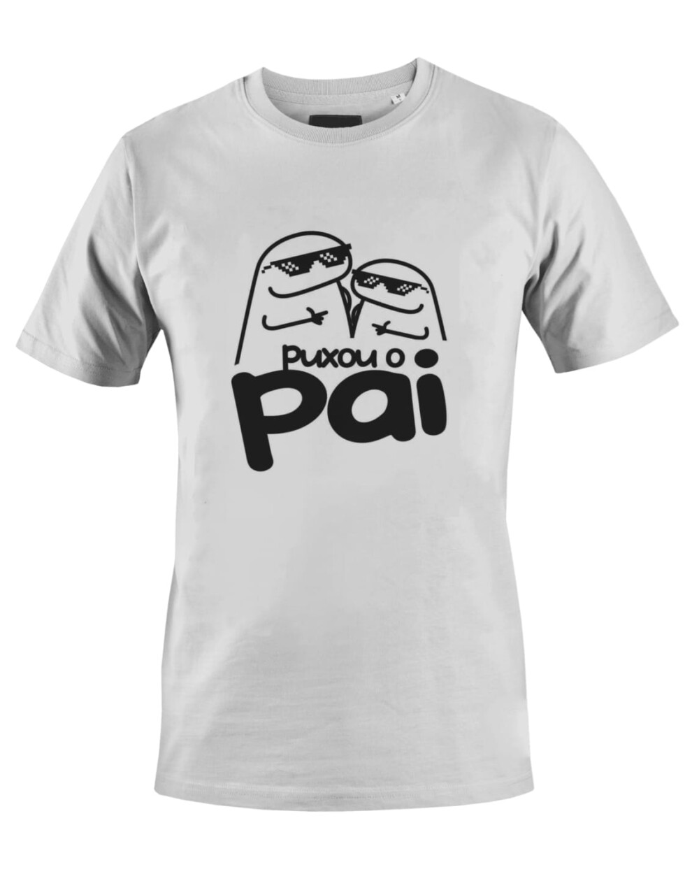Camiseta Camisa Puxou o Pai