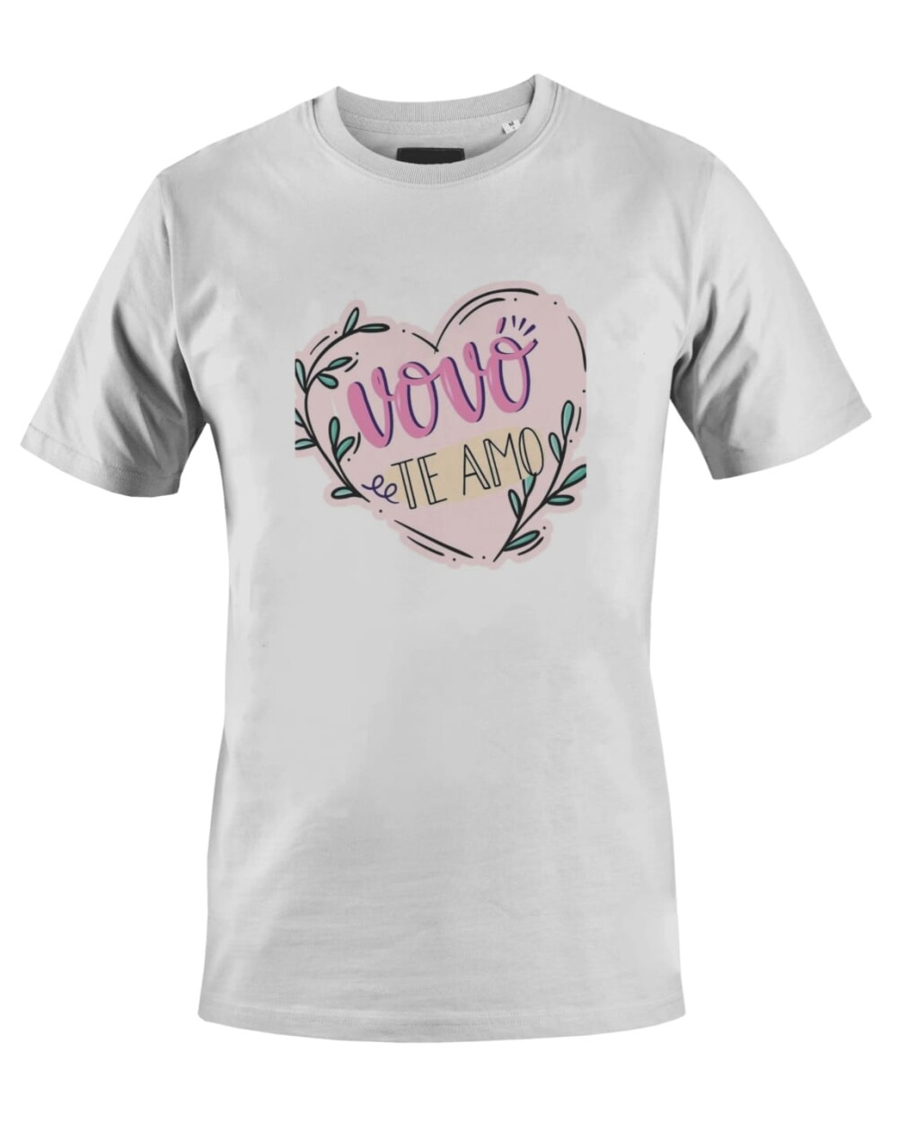 Camiseta Camisa Vovó te amo