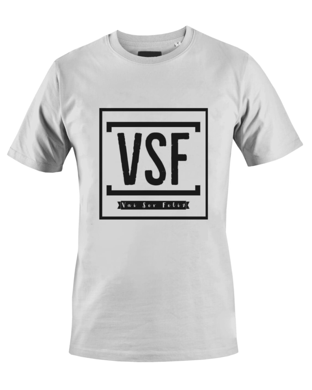 Camiseta Camisa Vai Ser Feliz