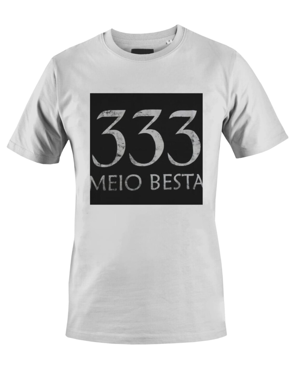 Camiseta Camisa 333 Meio Besta