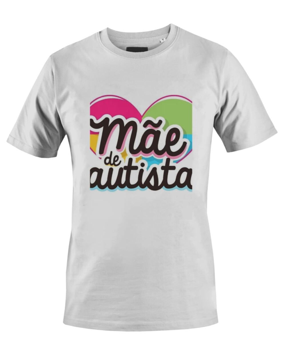 Camiseta Camisa Mãe de Autista prime