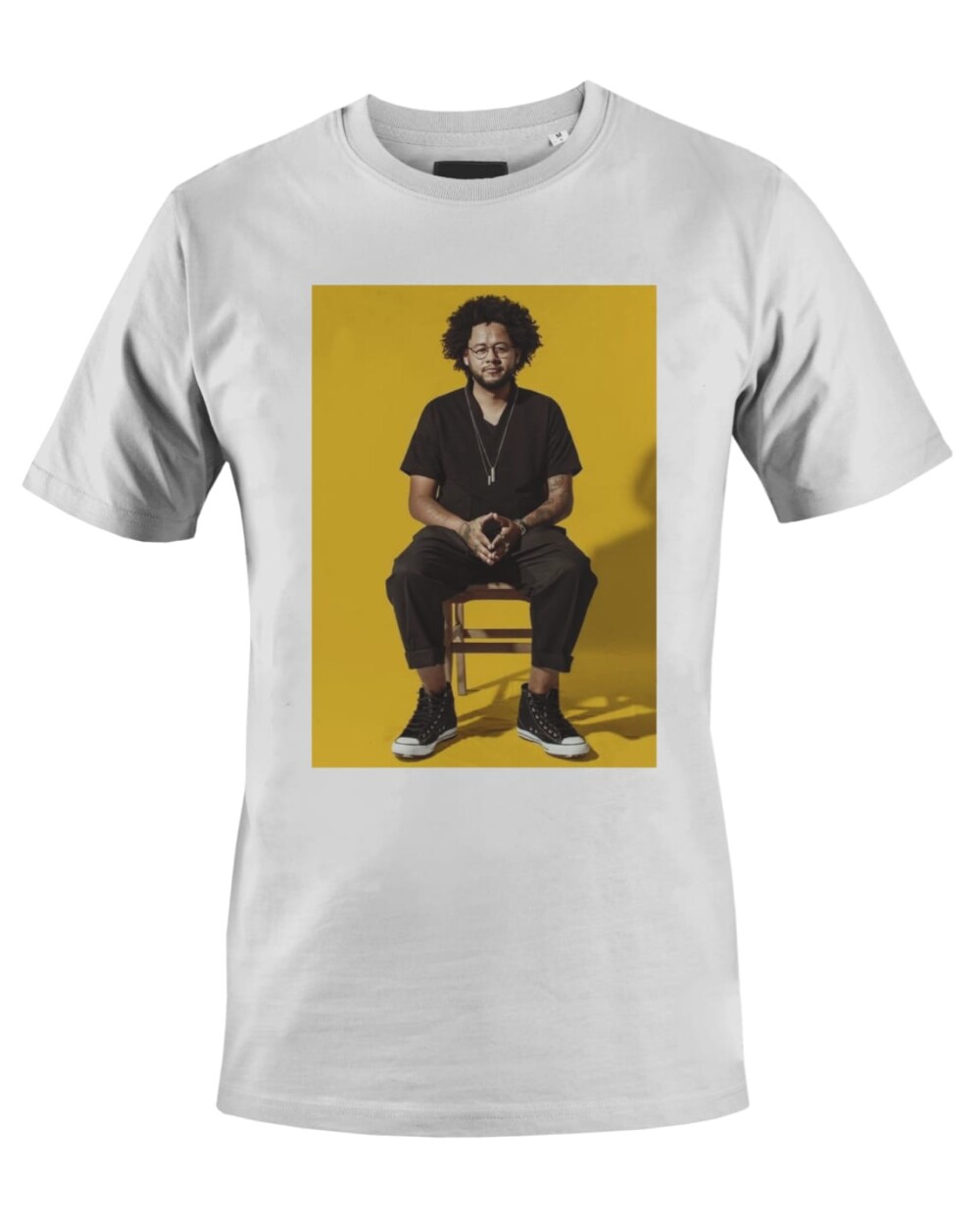 Camiseta Camisa Gold Cantor Emicida Arte Prime Premium Rap