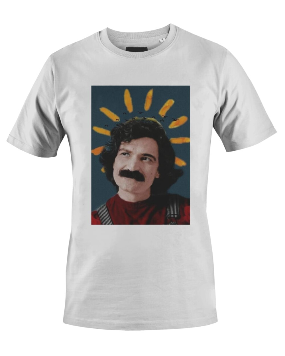Camiseta Camisa Mpb Cantor Belchior Arte Premium