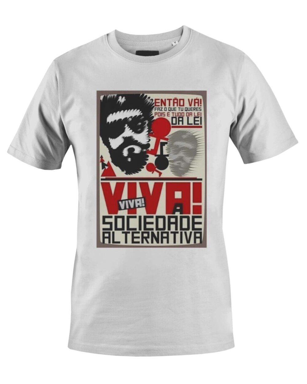 Camiseta Camisa Top Raul Seixas Viva Sociedade Alternativa